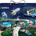 BRIO World Space Deluxe Train Set