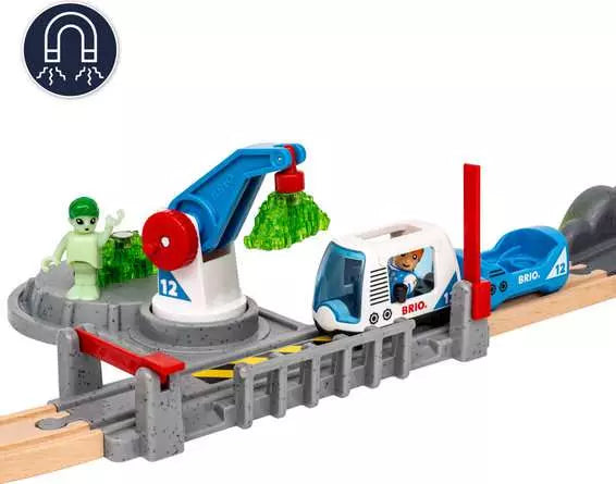 BRIO World Space Deluxe Train Set