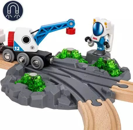 BRIO World Space Deluxe Train Set