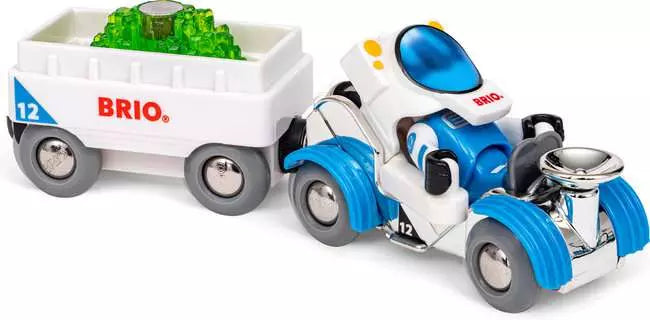 BRIO World Space Deluxe Train Set