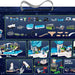 BRIO World Space Deluxe Train Set