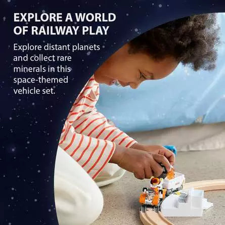 BRIO World Space Rover Vehicle Playset