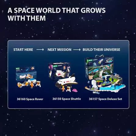 BRIO World Space Rover Vehicle Playset