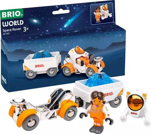 BRIO World Space Rover Vehicle Playset