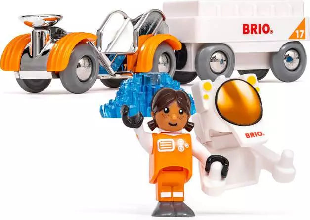 BRIO World Space Rover Vehicle Playset