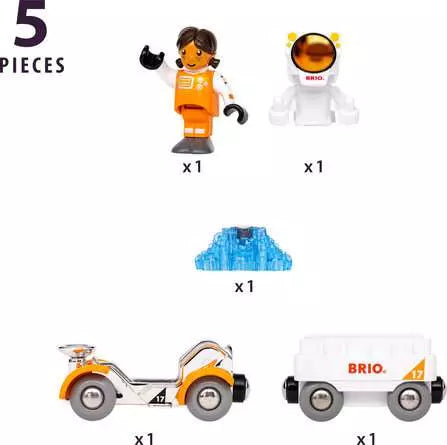 BRIO World Space Rover Vehicle Playset