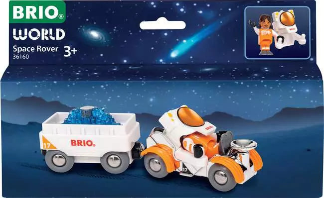 BRIO World Space Rover Vehicle Playset