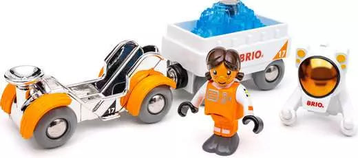 BRIO World Space Rover Vehicle Playset