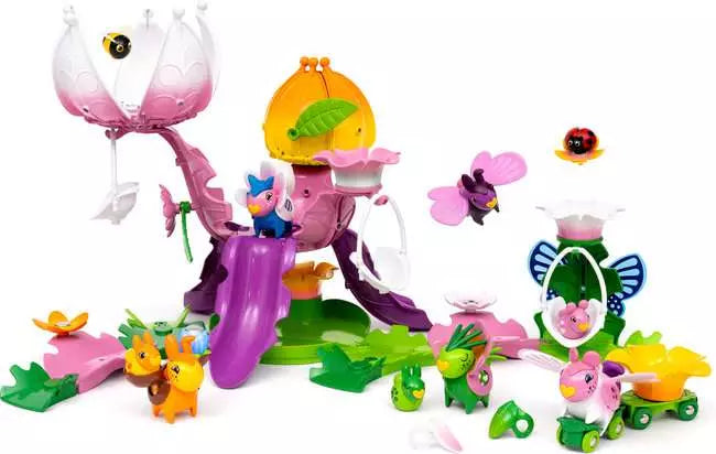 BRIO Flora Flower Town Playset 47 Pieces