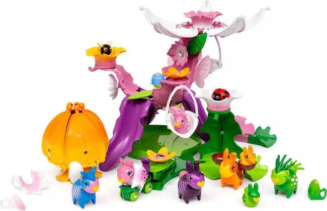BRIO Flora Flower Town Playset 47 Pieces
