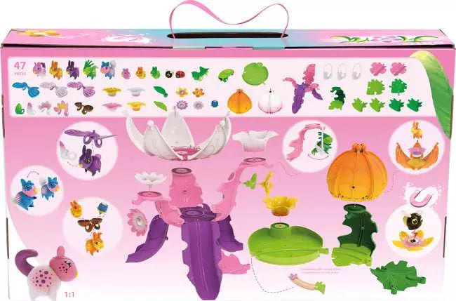 BRIO Flora Flower Town Playset 47 Pieces
