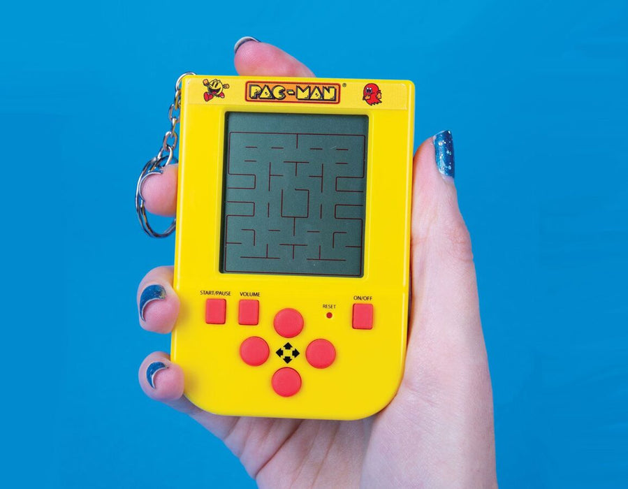 Pac Man Hand Held Classic Game — Learning Express Gifts
