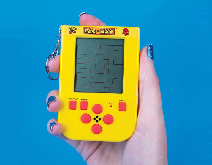 Pac Man Keyring Arcade Classic Game