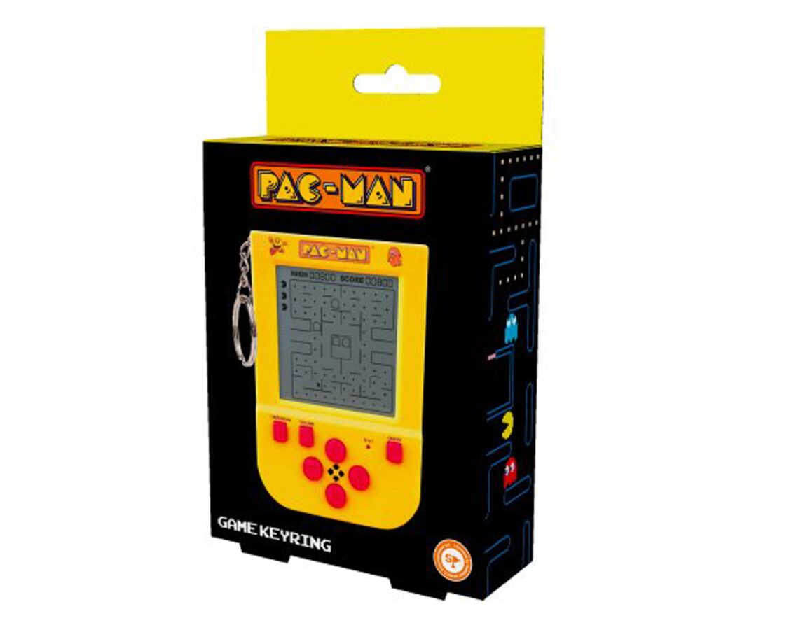 Pac Man Keyring Arcade Classic Game