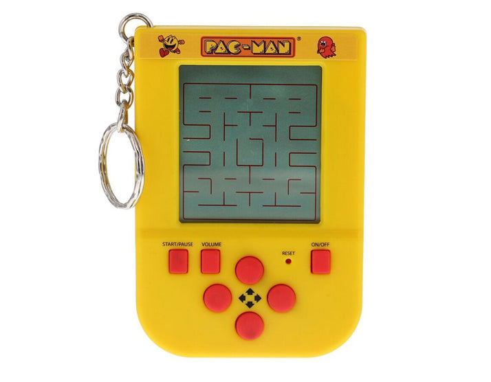 Pac Man Keyring Arcade Classic Game