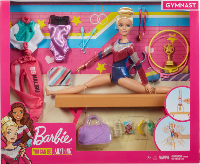 Barbie® Gymnastics Playset