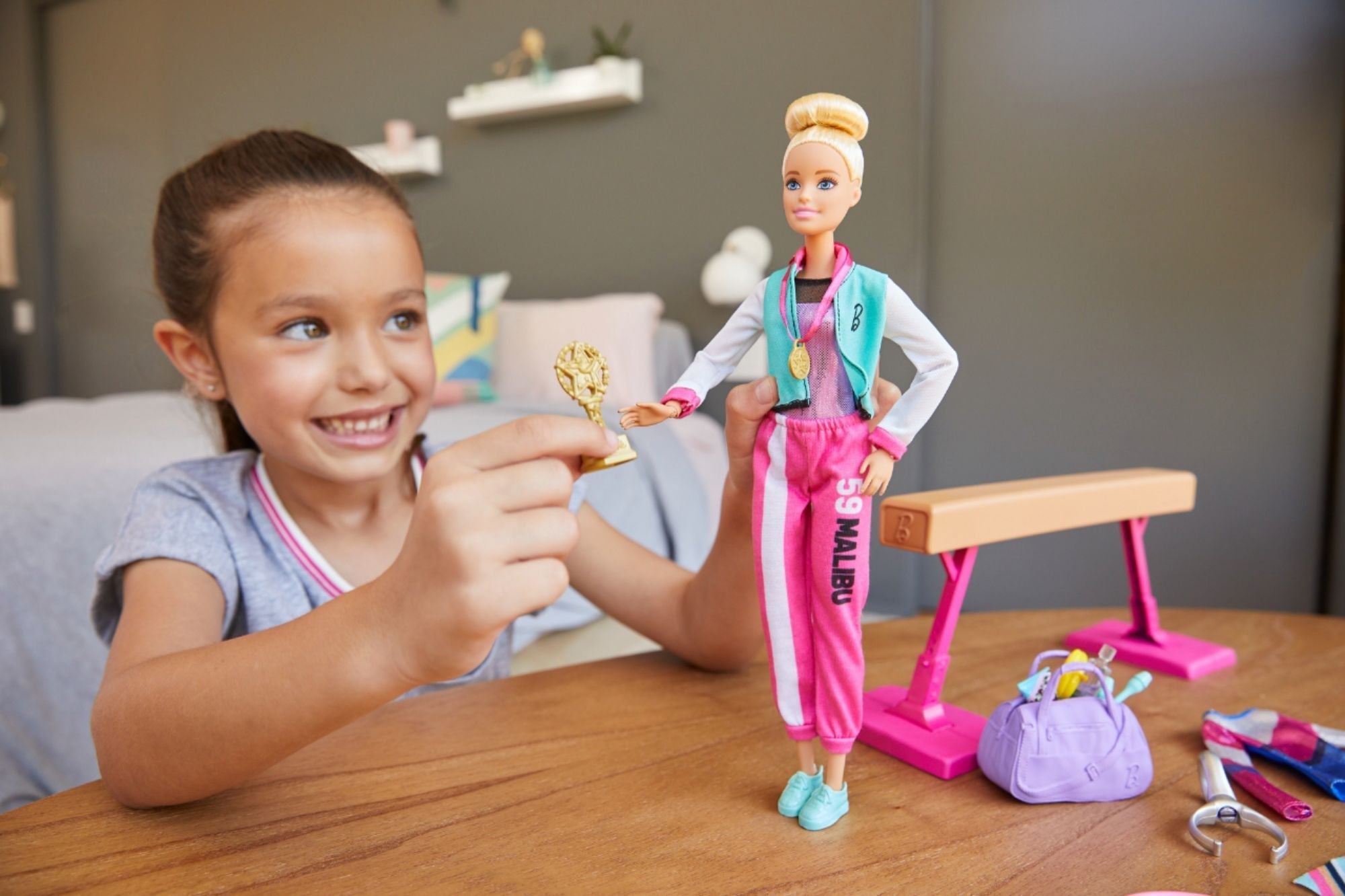 Barbie® Gymnastics Playset