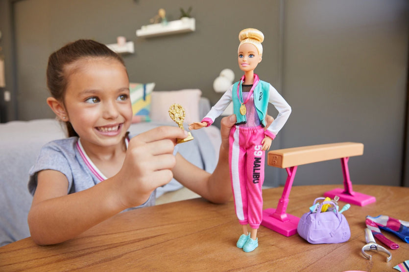 Barbie® Gymnastics Playset