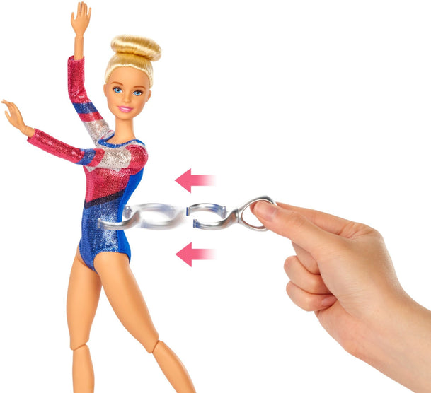 Barbie® Gymnastics Playset