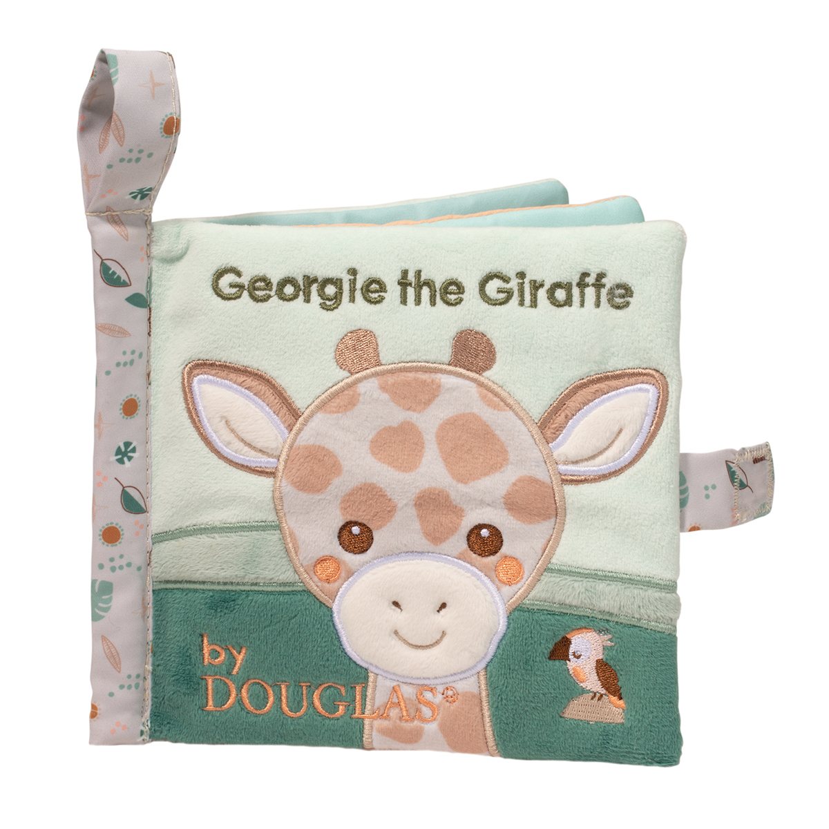 Georgie Giraffe Cloth Book