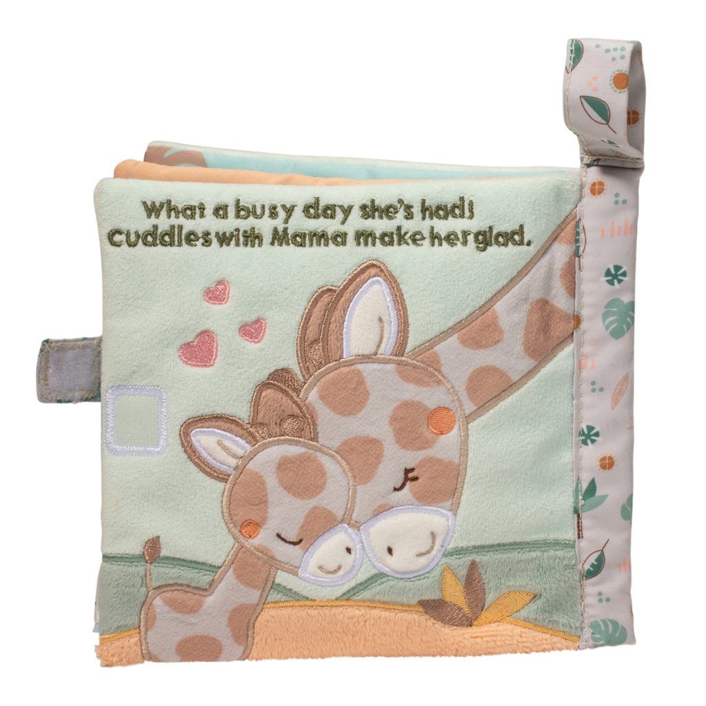 Georgie Giraffe Cloth Book