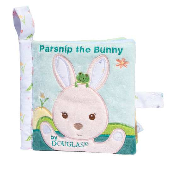 Douglas Parsnip Bunny Soft Activity Book for Infants