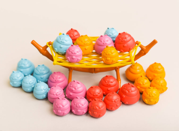 Hamster Hammock : Tipping and Tilting Fun!