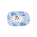 Teleties Tide & True Medium Flat Round Hair Clip Pink