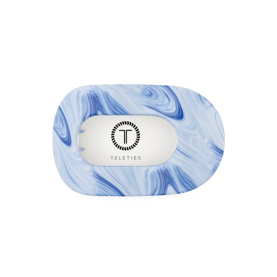 Teleties Tide & True Medium Flat Round Hair Clip Pink