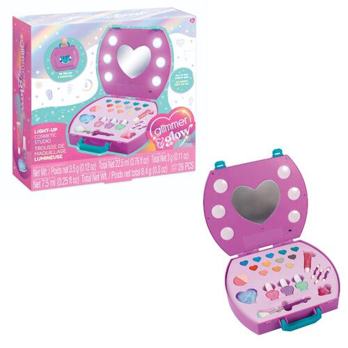 Glimmer & Glow Light Up Cosmetic Studio Activity Kit
