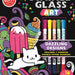Klutz Stained Glass Art Dazzling Designs Activity Book Hardcover