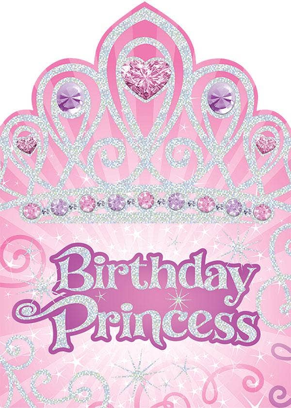 Tiara Foil Card