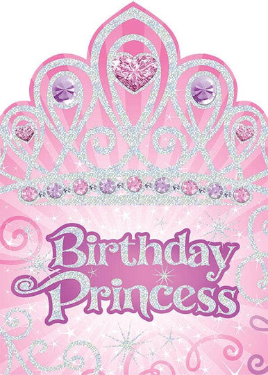 Tiara Foil Card