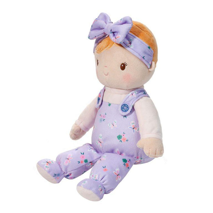 Willa Butterfly Flower Soft Doll