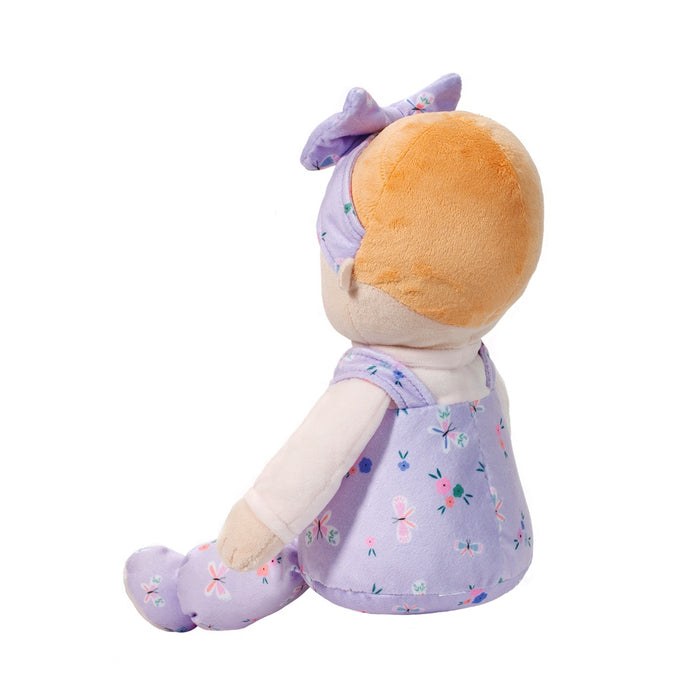 Willa Butterfly Flower Soft Doll