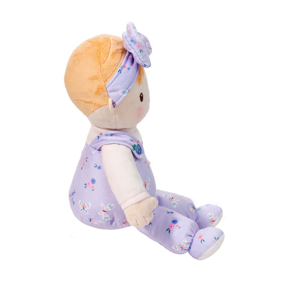 Willa Butterfly Flower Soft Doll