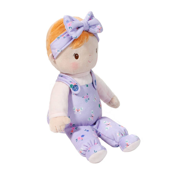 Willa Butterfly Flower Soft Doll