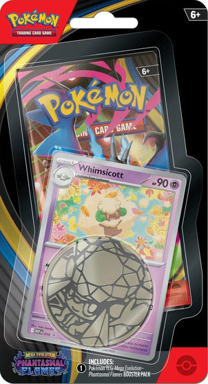 Pokemon Phantasmal Flames Coin Blister Pack - Whimsicott