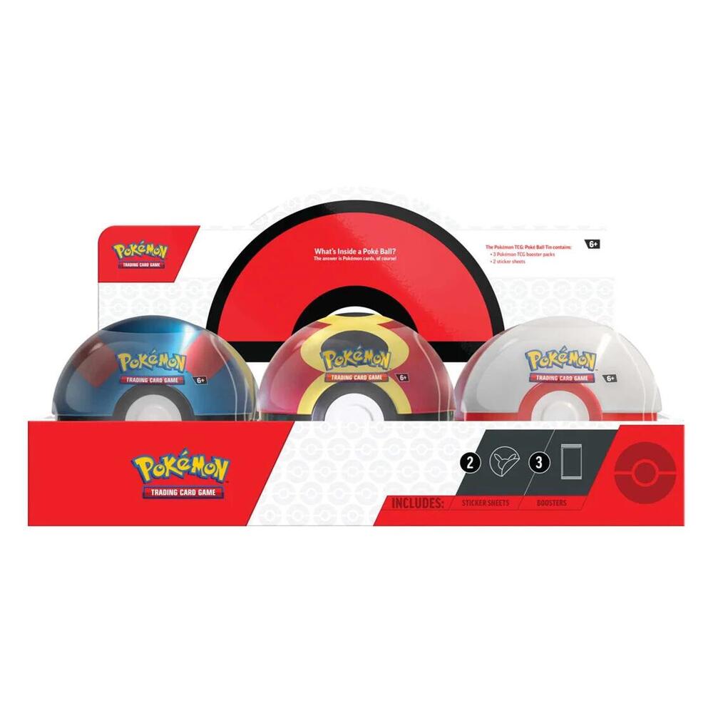 Poke Ball Tin 2025