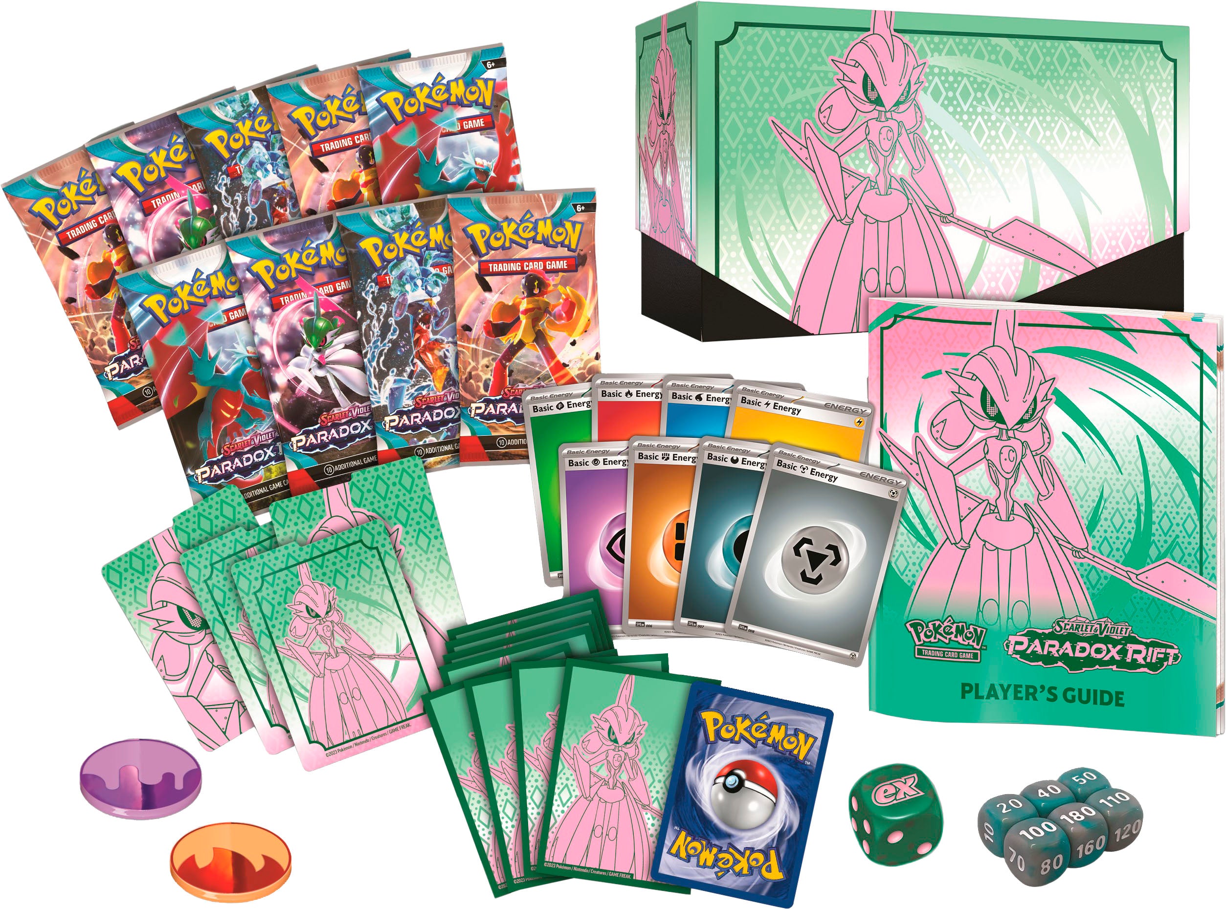 Pokemon Scarlet and Violet: Paradox Rift Elite Trainer Box