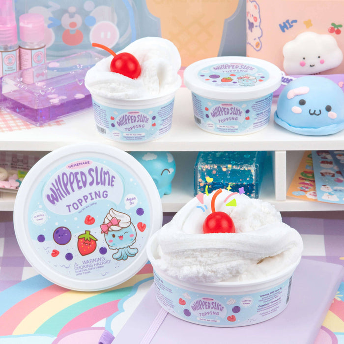 Cool & Slimey Whipped Topping 8 oz for Kawaii Slime