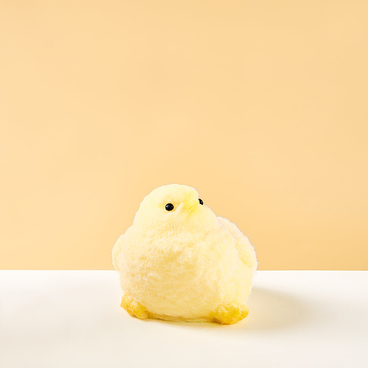 Flocked Chick Taba Squishy