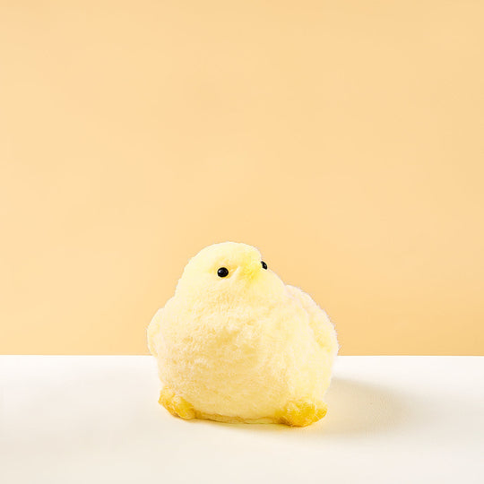 Flocked Chick Taba Squishy