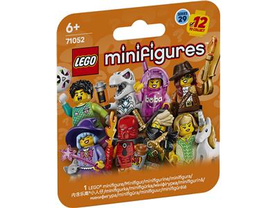 Lego Minifigure 6 pack