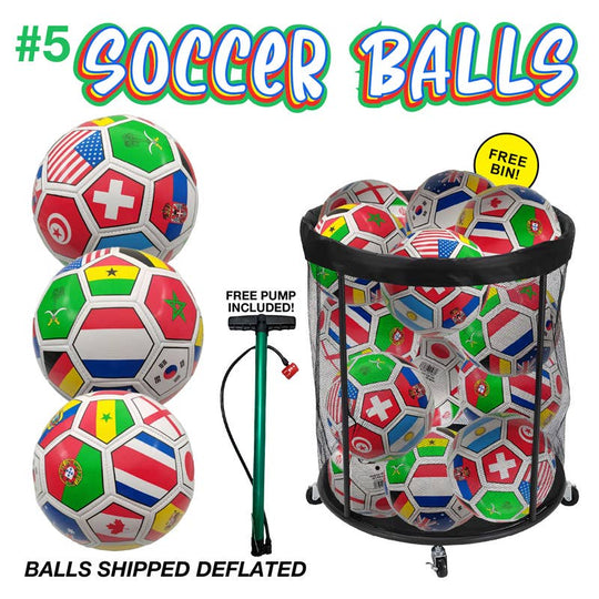 World Flag Soccer Ball