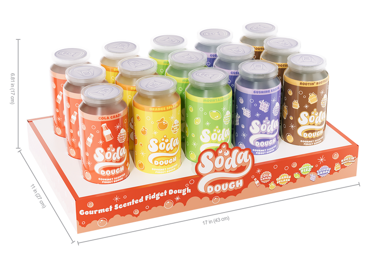 Scentco Soda Dough Scented Fidget Sensory Toy