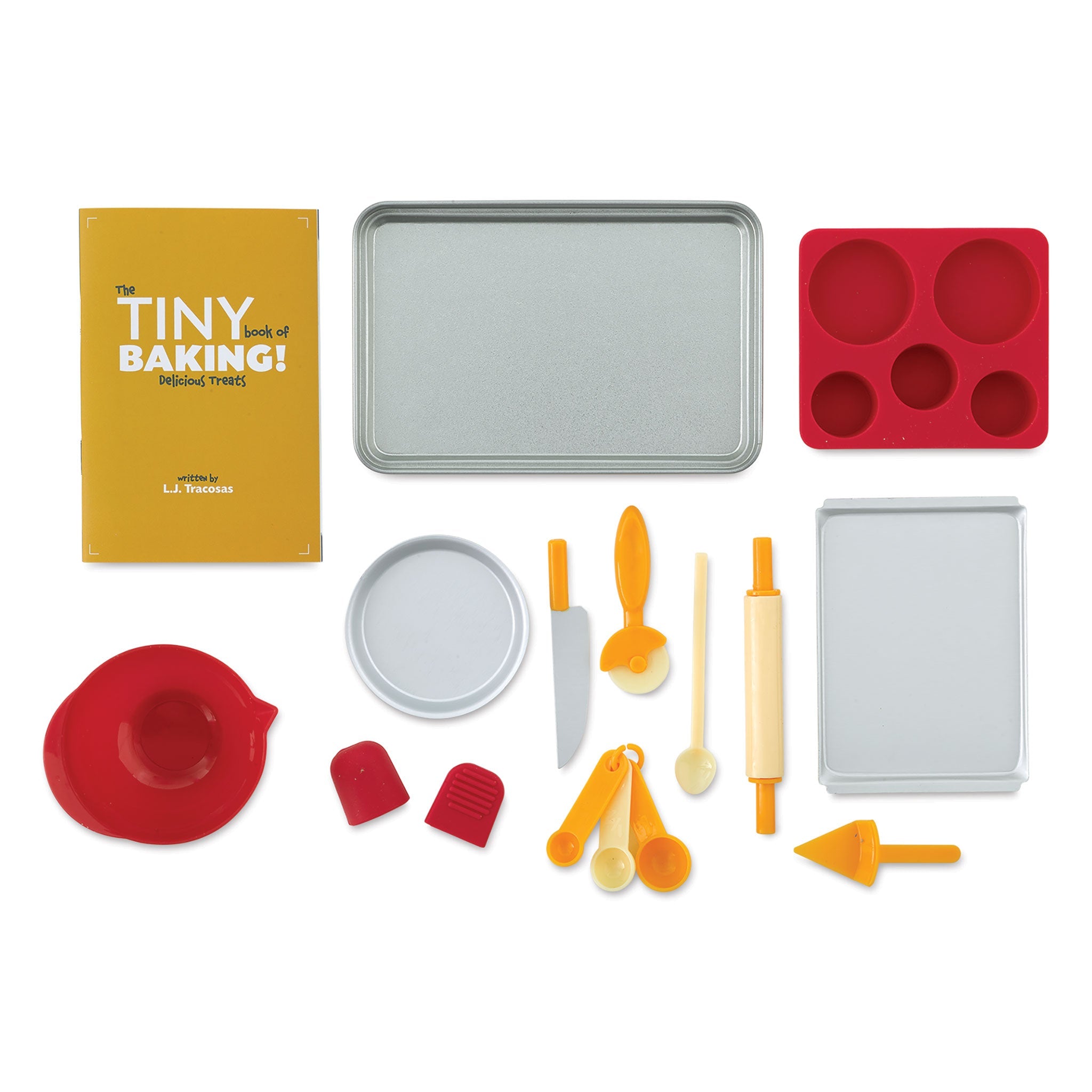 SmartLab Tiny Baking Kit 17-Piece Creative Toy Set