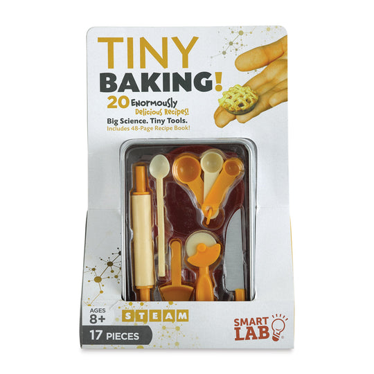 SmartLab Tiny Baking Kit 17-Piece Creative Toy Set