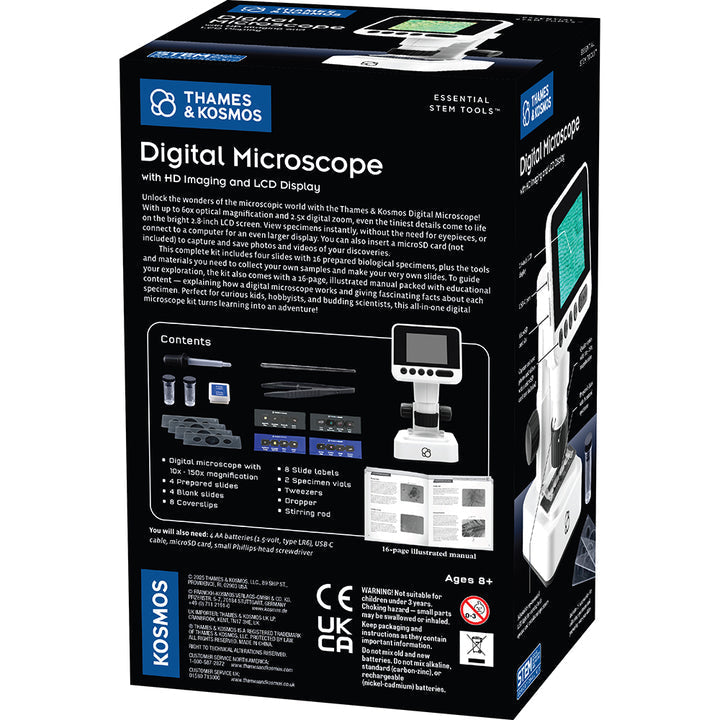 Digital Microscope with HD Ima from Thames & Kosmos