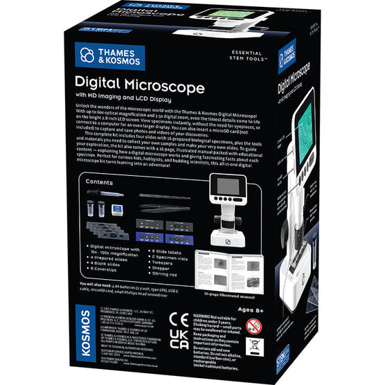 Digital Microscope with HD Ima from Thames & Kosmos